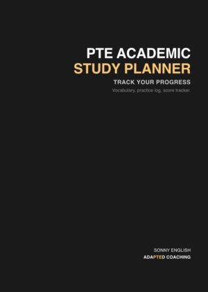 PTE Academic Study Planner