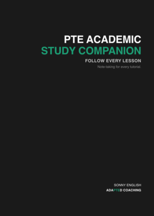 PTE Academic Study Companion
